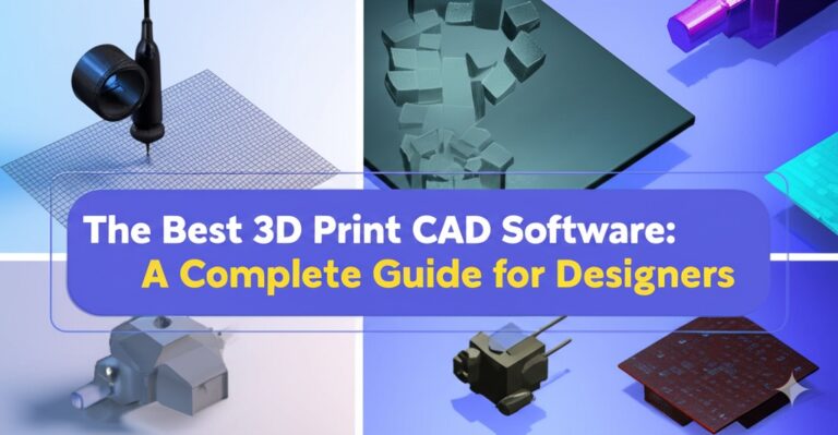 3d print cad software