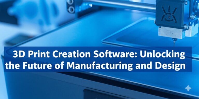 3d print creation software