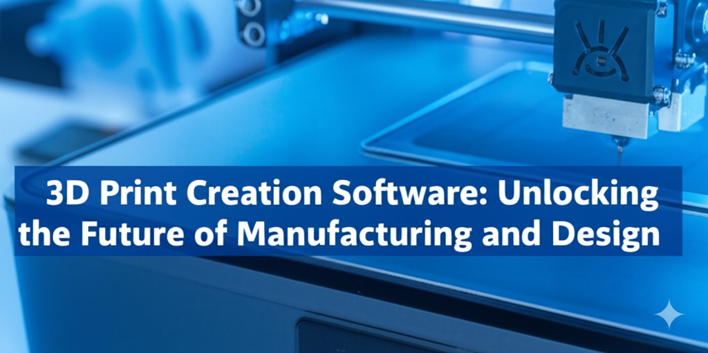 3d print creation software