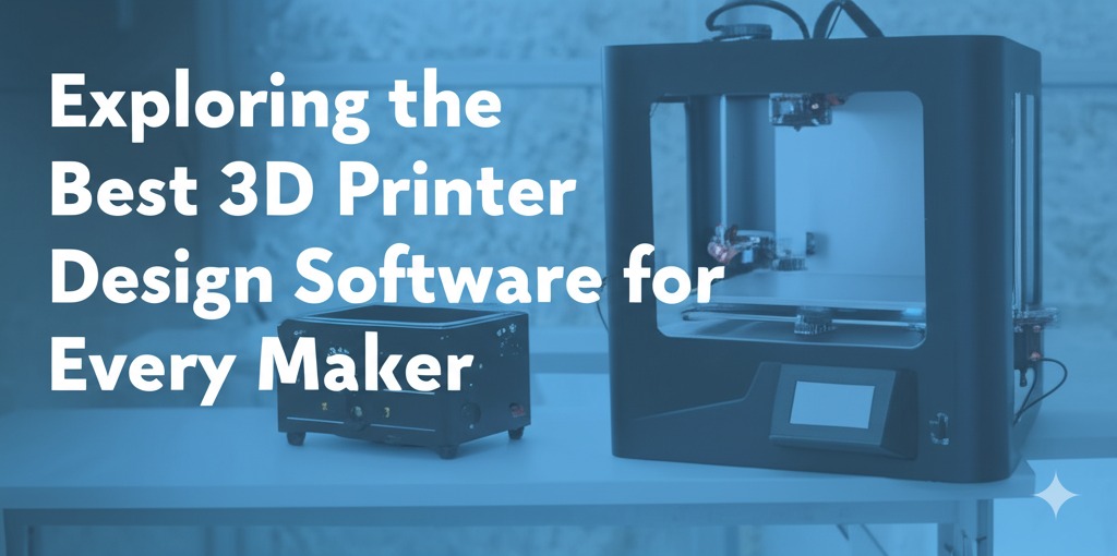 3d printer designs software