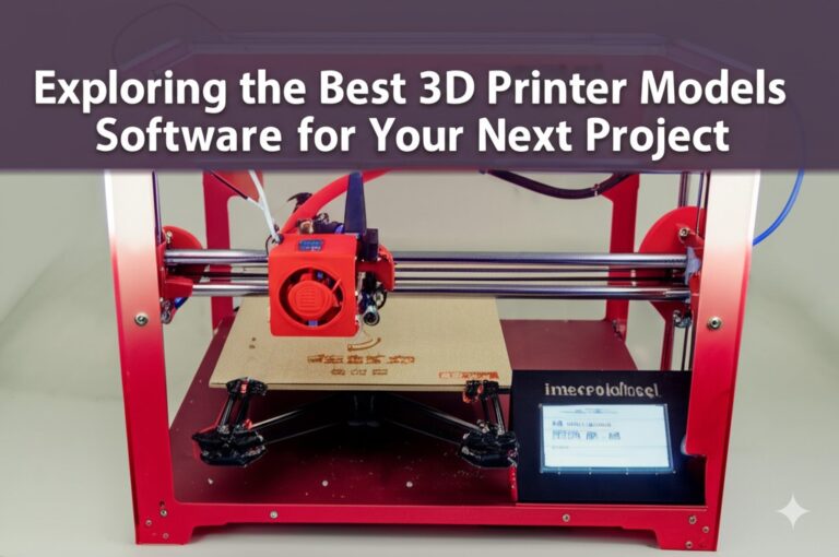 3d printer models software