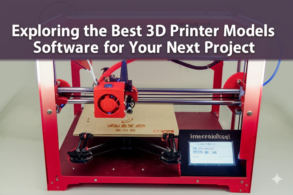 3d printer models software