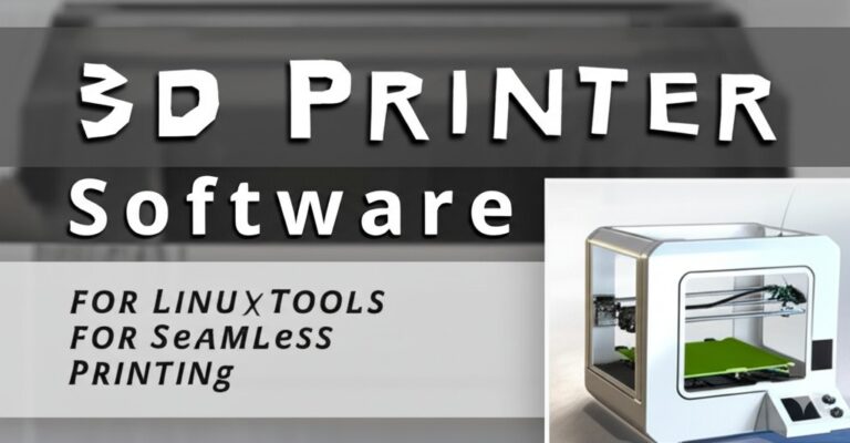 3d printer software for linux