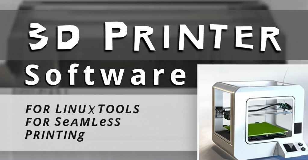 3d printer software for linux