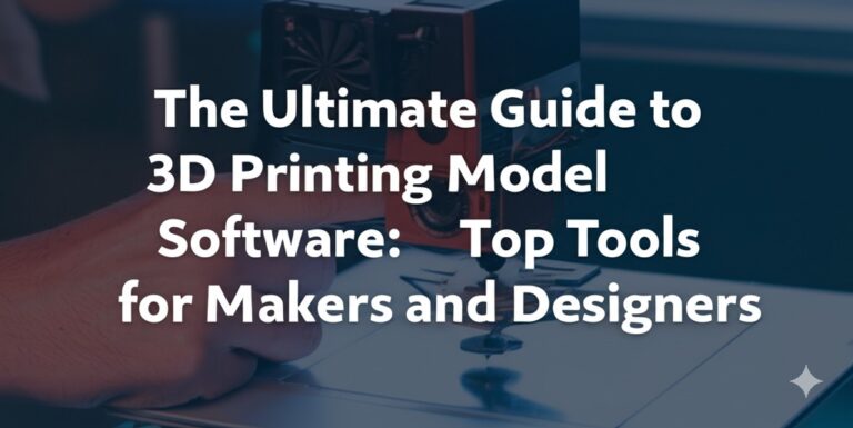 3d printing model software