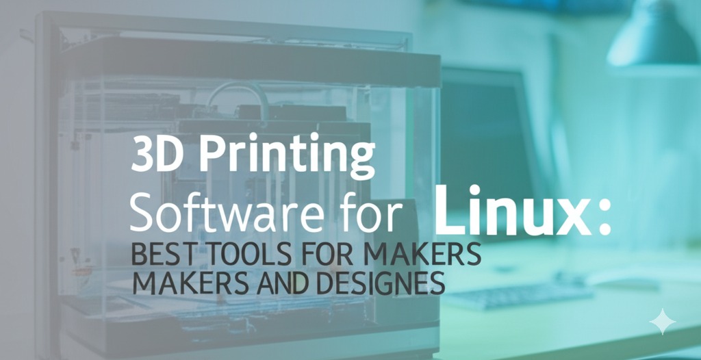 3d printing software for linux