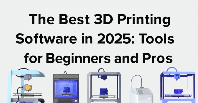 3d printing softwares