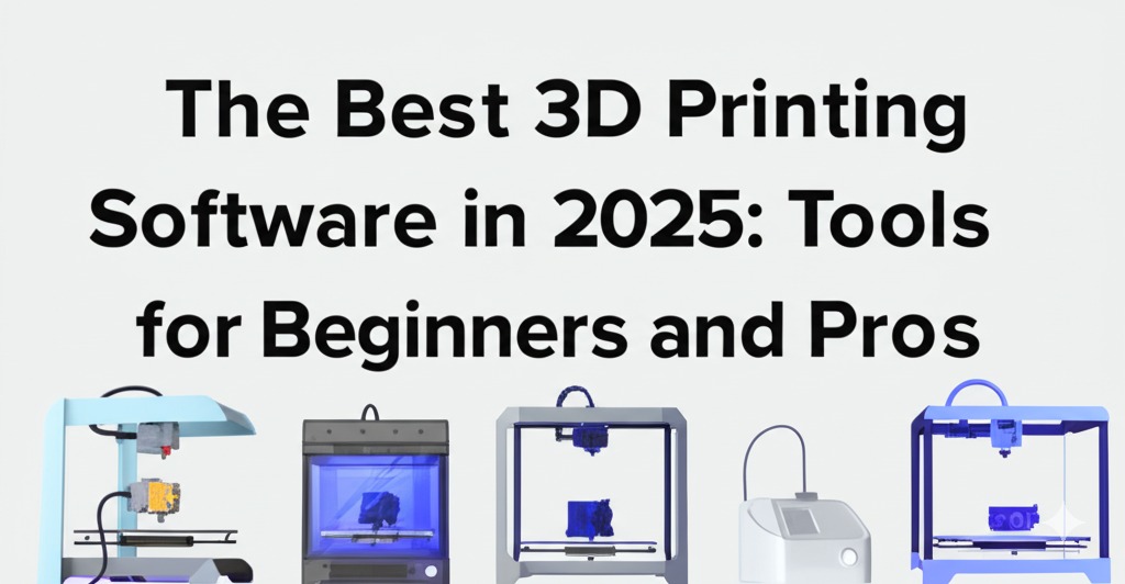 3d printing softwares