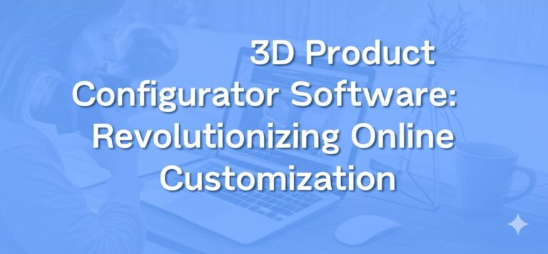 3d product configurator software