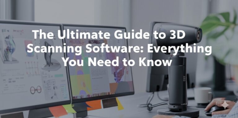 3d scanning software