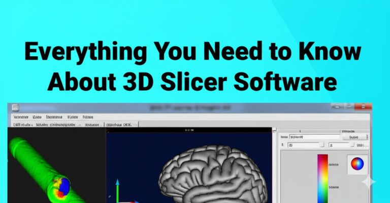 3d slicer software