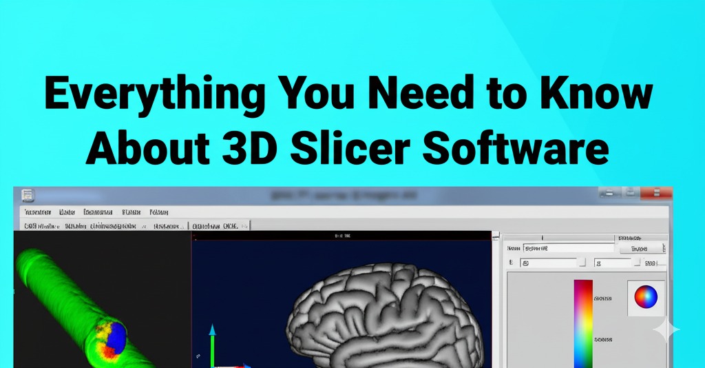 3d slicer software