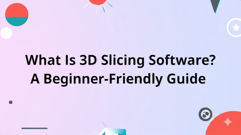 3d slicing software