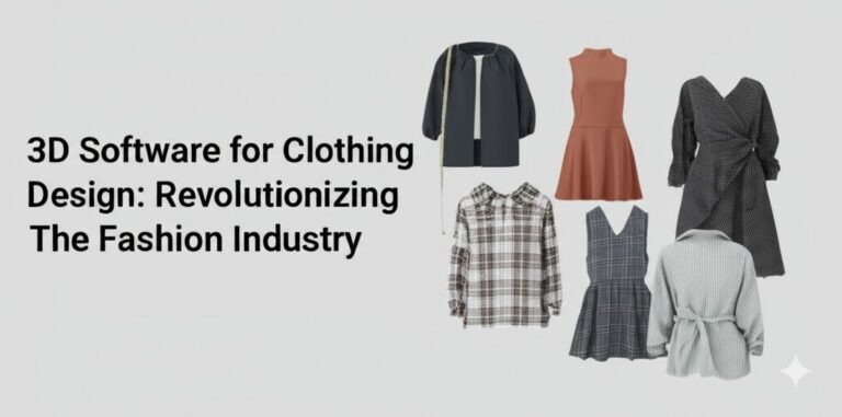 3d software for clothing design