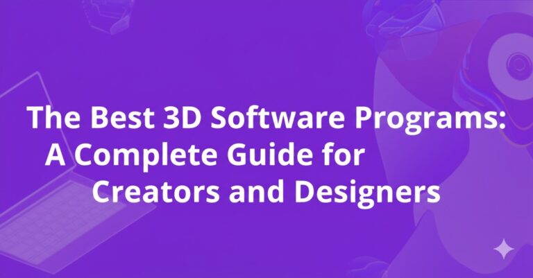 3d software programs