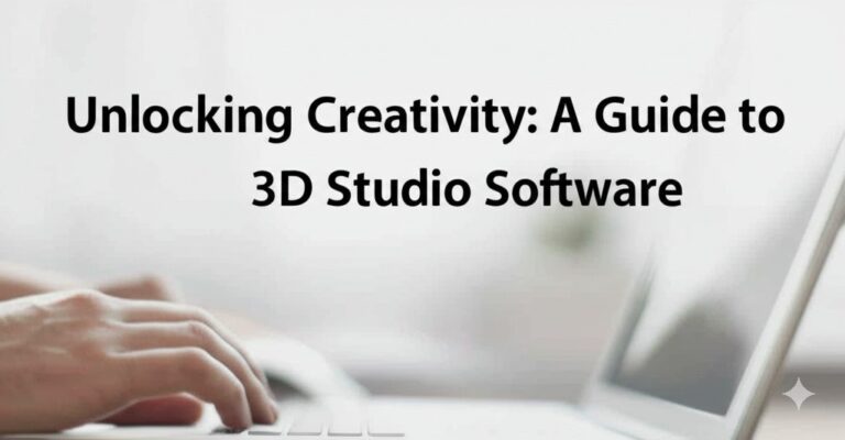 3d studio software