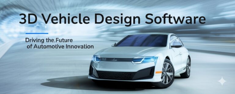 3d vehicle design software