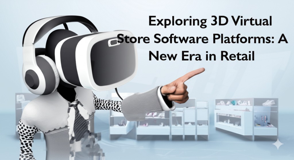 3d virtual store software platform