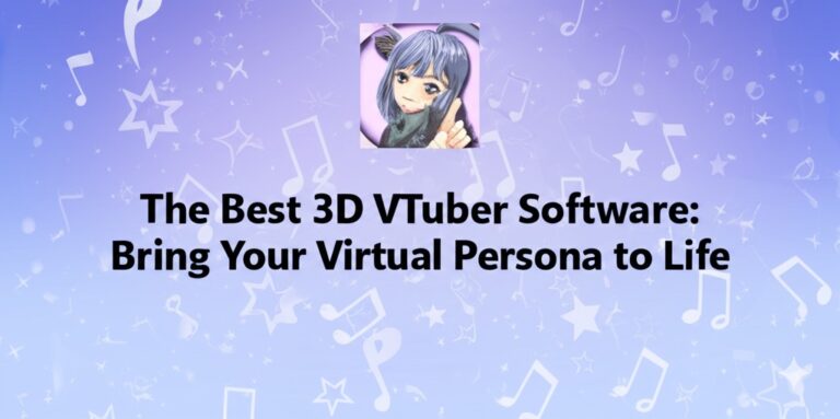 3d vtuber software