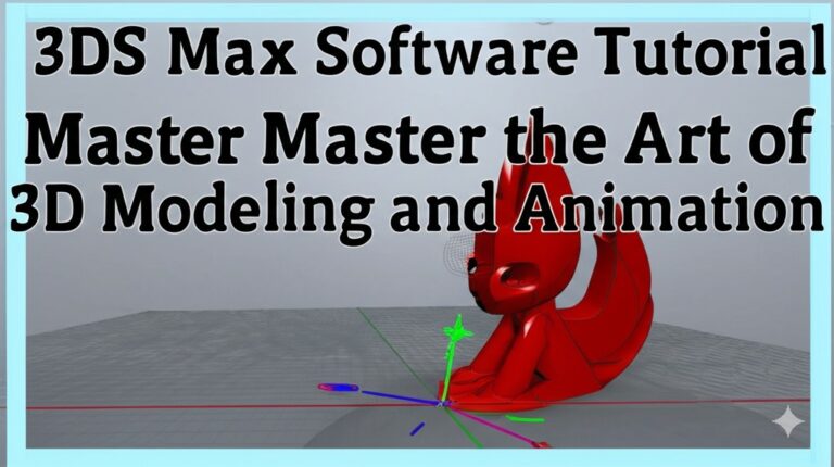 3ds max software tutorial