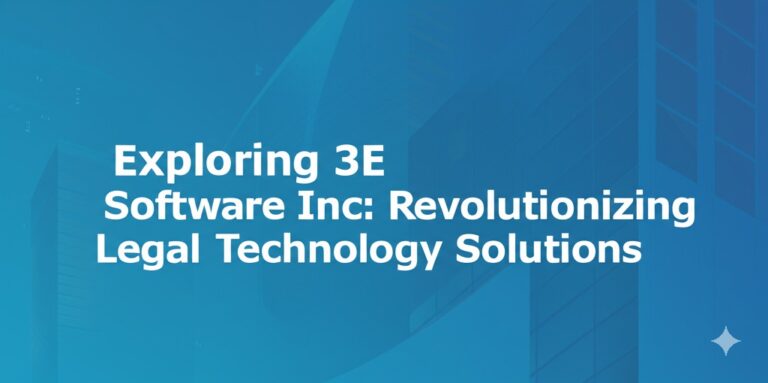 3e software inc