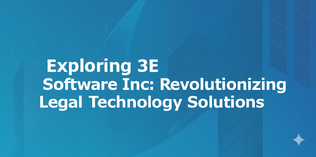 3e software inc