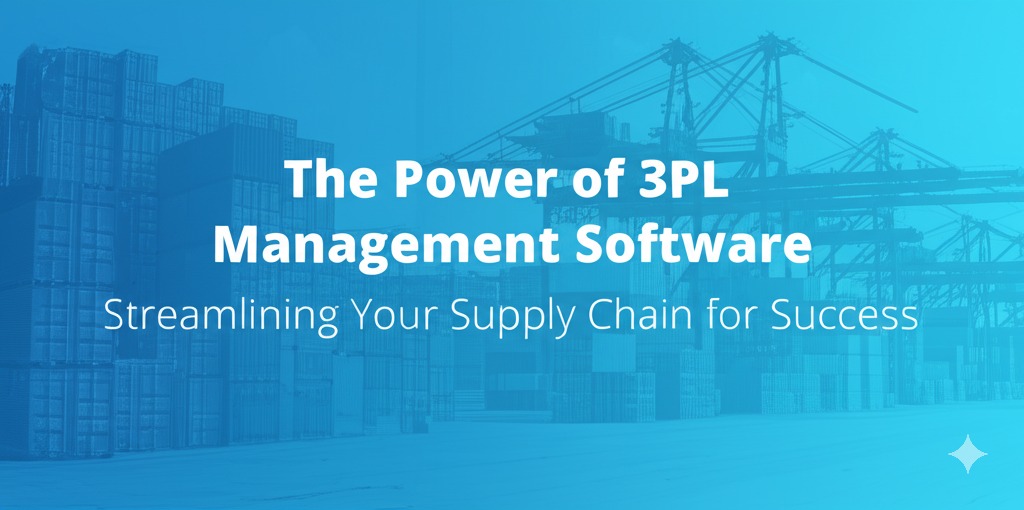 3pl management software