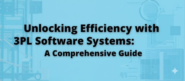 3pl software systems