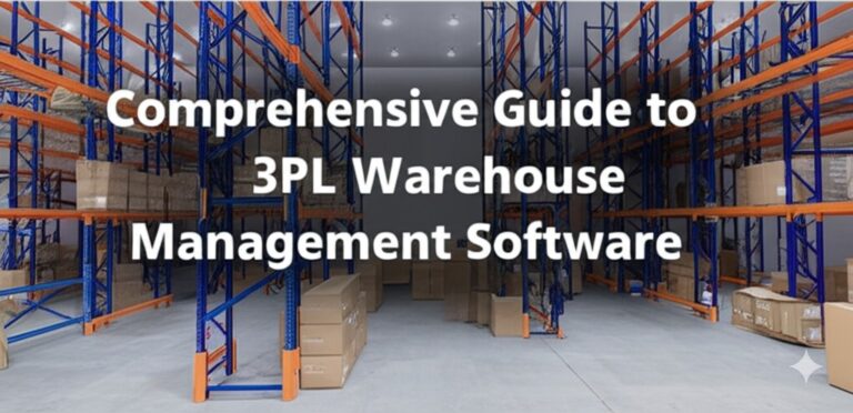 3pl warehouse management software