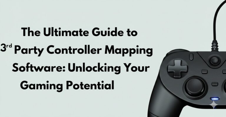 3rd party controller mapping software