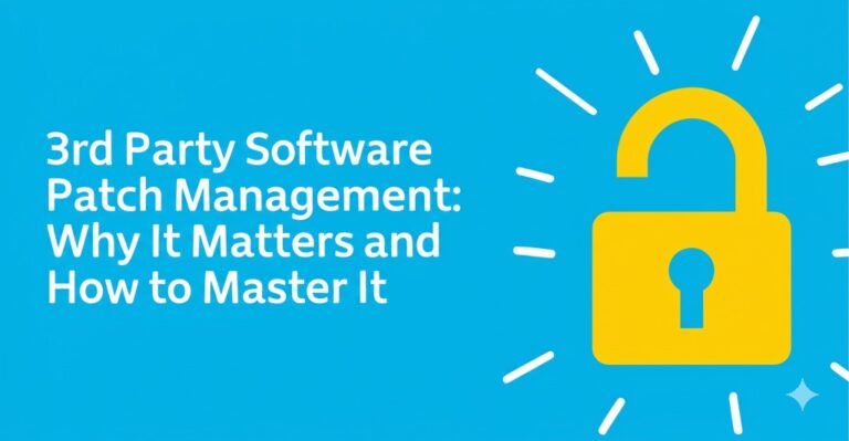 3rd party software patch management