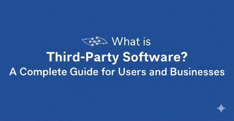 3th party software