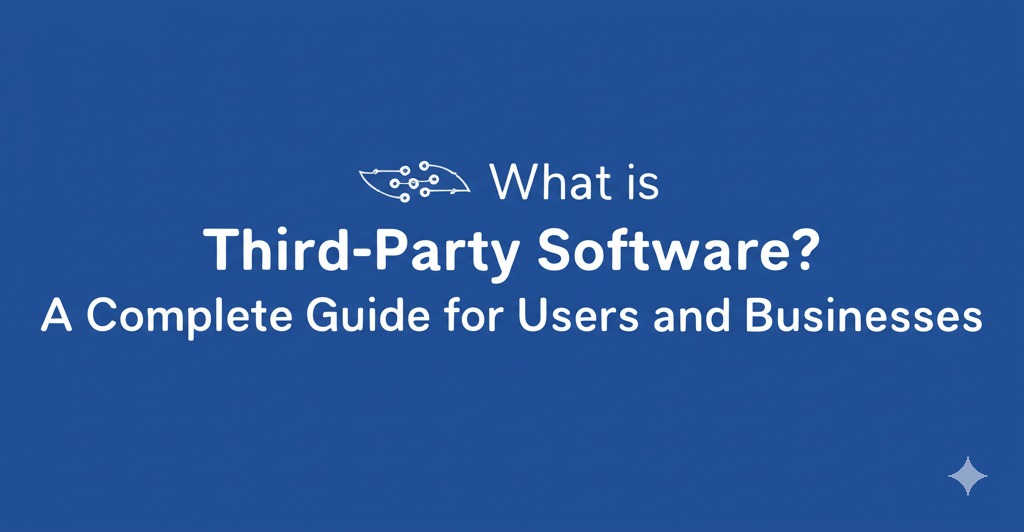 3th party software