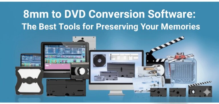 8mm to dvd conversion software