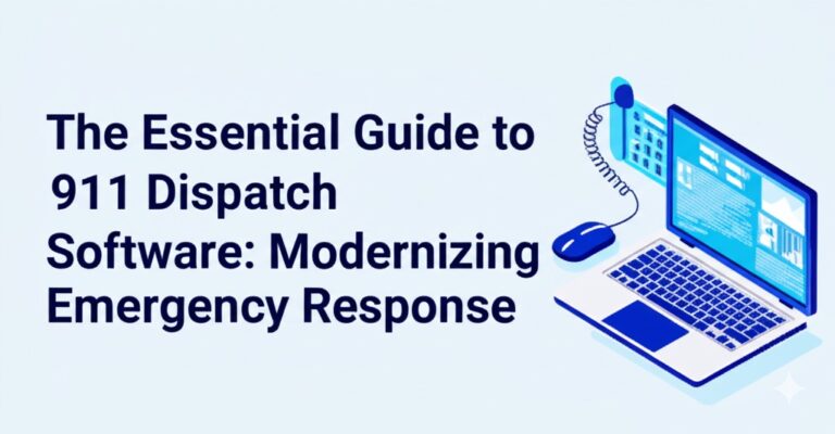 911 dispatch software