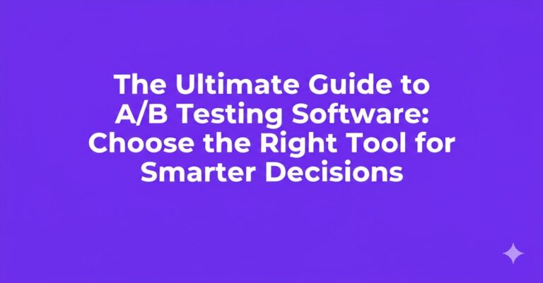 a b testing software