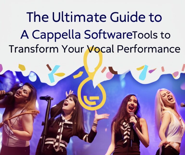 a cappella software