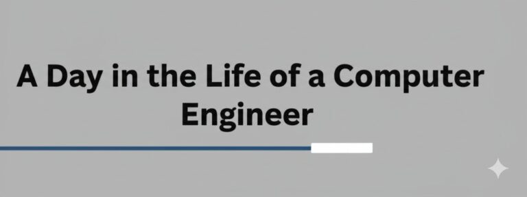 a day in the life of a computer software engineer