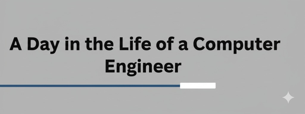 a day in the life of a computer software engineer
