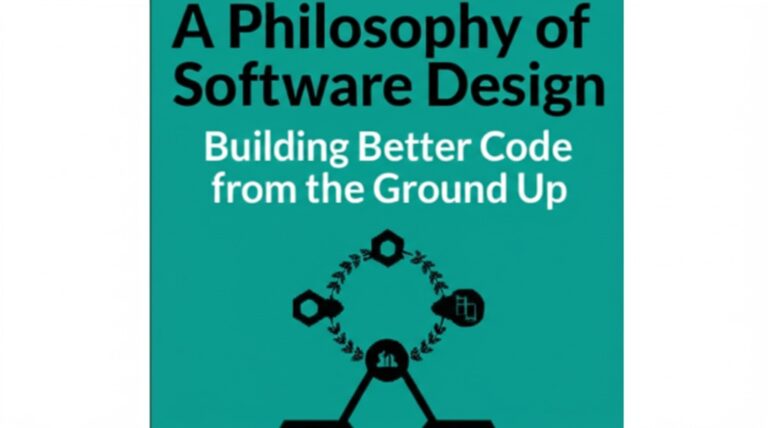 a philosophy of software design
