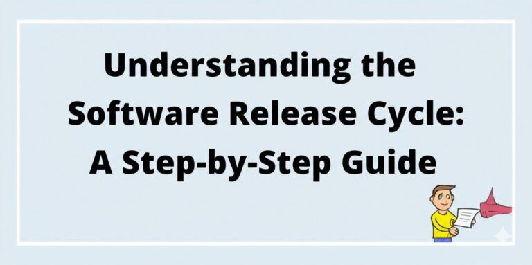 a software release cycle describes