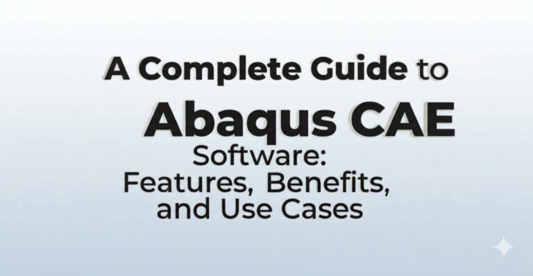 abaqus cae software
