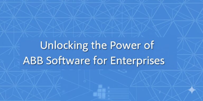 abb software enterprise