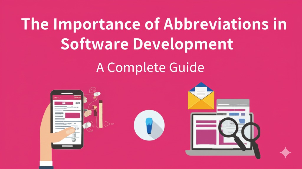 abbreviation for software