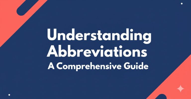 abbreviation of software