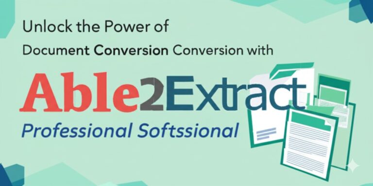 able2extract professional software