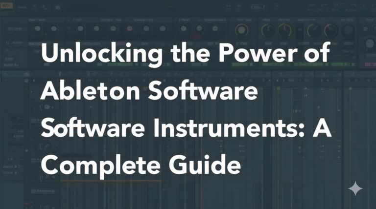 ableton software instruments
