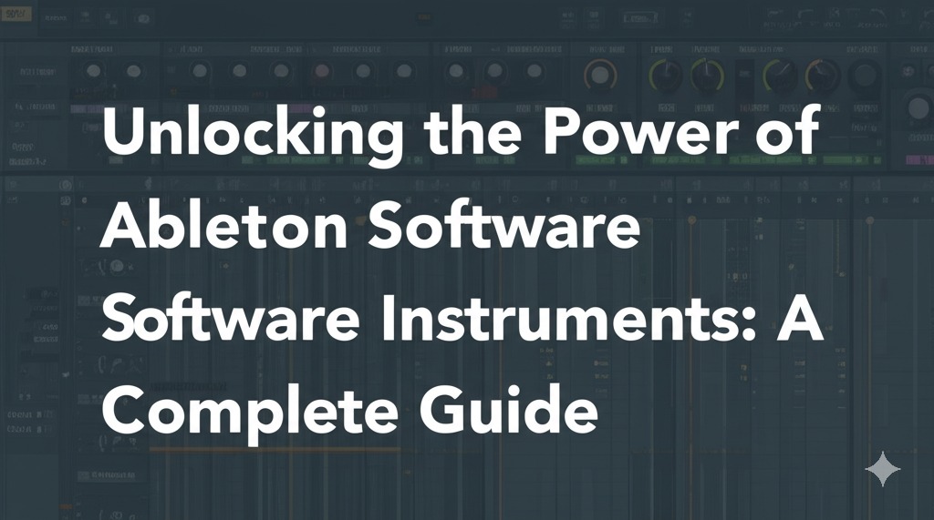 ableton software instruments