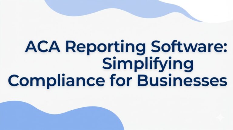 aca reporting software