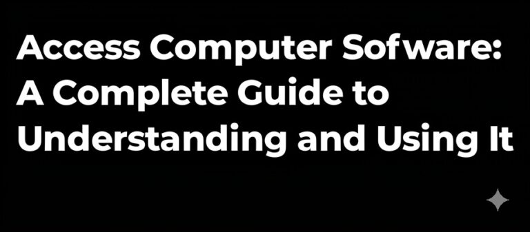 access computer software